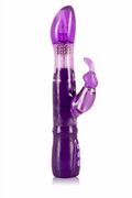 Vibratore Rabbit Purple Surprise 25cm Viola