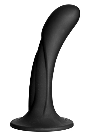 Dildo G-Spot VAC-U-LOCK 16,5cm Nero