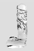 Dildo in Vetro Icicles Hand Blown 15,5cm