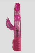 Vibratore Rabbit Bunny Tron 28cm Rosa