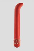 Vibratore Punto G Diamond G-Sense Rosso 20cm