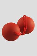 Palline Jiggle Love Rosse 3,5cm