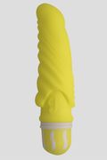 Vibratore Design Cupid Whale 14cm Giallo