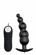 Plug Anale Vibrante Pretty Love Special Stimulation 12cm Nero