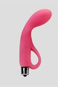 Vibratore Punto G Fabulous Lover 14,5cm Viola