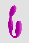 Vibratore Punto G Pretty Love Lust 13cm Viola