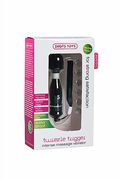 Stimolatore Vagina Clitoride Twizzle Trigger Nero