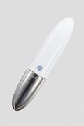 Vibratore Design SVAKOM Rebecca 10cm Bianco