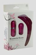 Kit Vibratori Ovulo Vibrante e Dildo Wonderfull Ocean