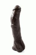 Dildo Maxi Realistico Nero Black Thunder 32cm