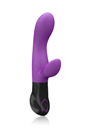 Vibratore Punto G Gaia 21cm Viola