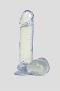 Dildo Realistico Glass Dong 19cm