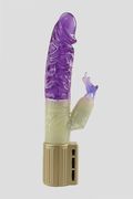 Vibratore Rabbit Strong Penis 26cm Viola