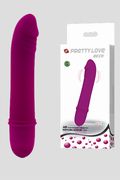 Vibratore Classico Pretty Love Beck Viola 12cm