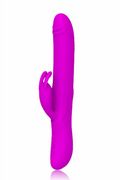 Vibratore Rabbit Pretty Love Byron 25cm Viola