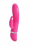 Vibratore Rabbit Pretty Love Ingram 19cm Rosa