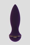 Plug Anale Vibrante Zesiro 14cm Viola