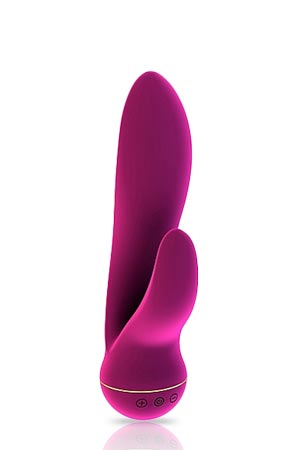 Vibratore Rabbit Nim 19cm Rosa