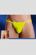 Tanga Uomo Neon Giallo. Taglia L