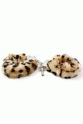 Manette con Bracciali in Peluche Maculate