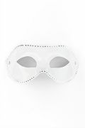 Maschera per Party Bianco